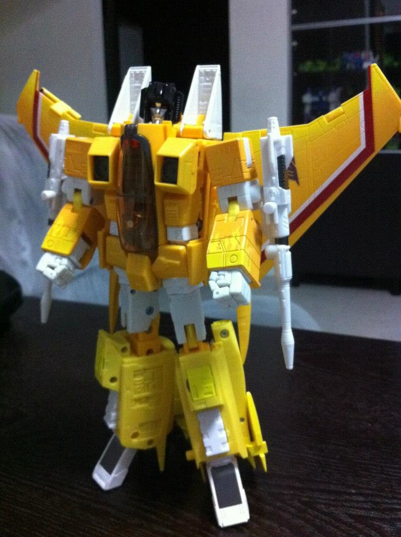 Takara masterpiece transformer high quality sunstrom